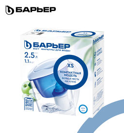 -30% Фильтр-кувшин Экстра 2,5 л, Барьер  фото 7