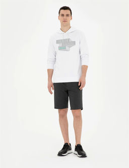 Beyaz Regular Fit Sweatshirt - Pierre cardin фото 4