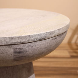 Столик кофейный, 37×37×50 см, манговое дерево