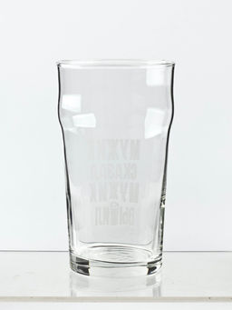 Бокал для пива с надписью Мужик выпил!, 570 мл