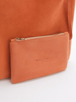 Женский шоппер MAISON DAVID CAROL Артикул 4646780, персиковый  фото 3