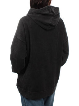 T312 BLACK Худи женское (90% хлопок, 10% полиэстер) - Fashion фото 6