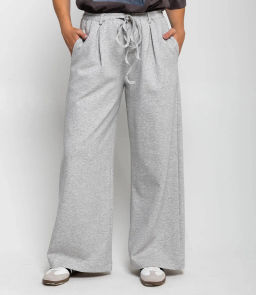 Брюки #КТ2528 (1), серый меланж