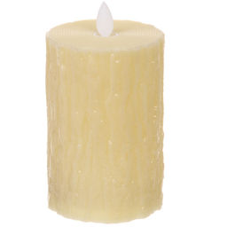 Цена за 4 шт. Сувенир с подсветкой "Свеча - Crystal" 7,5*12,5 см (работает от батареек 3 ААА)