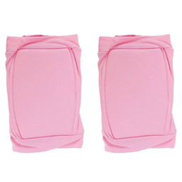 Наколенники для гимнастики и танцев Grace Dance, с уплотнителем, р. S, 7-10 лет, цвет розовый  фото 9