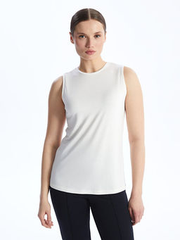 Kad?n Bisiklet Yaka D?z Atlet