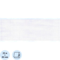 Лента тепл.регист. для ЭКГ 80х20х16 (н.) HEART SCREEN/ЮКАРД К8020АК16 125 р