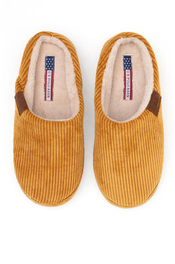 Мужские туфли горчичного цвета - U.s. polo assn фото 6