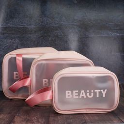 Косметичка "Beauty trend", pink (S) 14х20х9,5 см