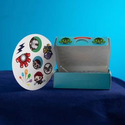 Карточная игра на скорость и реакцию Дуббль, 55 карт, 5+, Мстители - Marvel фото 2