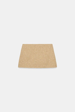 BEADED SKORT - Zara фото 7