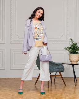 Футболка из хлопка FPP018 - Sahar art lab фото 6