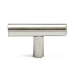 Цена за 4 шт. Ручка-кнопка CAPPIO PK332 LIGHT, d=12 мм, цвет сатиновый никель