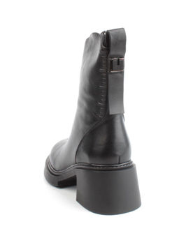 04-M3-L806 BLACK Ботинки зимние женские (натуральная кожа, натуральный мех) - Фабричный китай фото 7