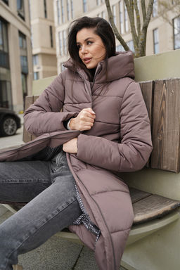 Пальто зимнее / 43812 - Twin tip фото 14