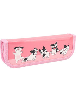 Цена за 2 шт. Пенал 1 отд. 190*65мм, Profit "Собакен" (ПН-8084) ламинация