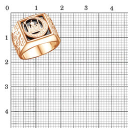 КОЛЬЦО 24615445А - Красная пресня фото 2