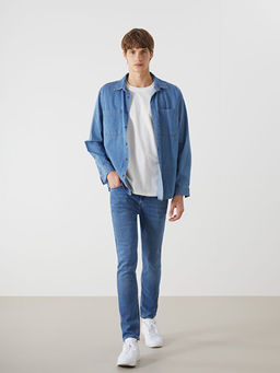 750 Slim Fit Erkek Jean Pantolon