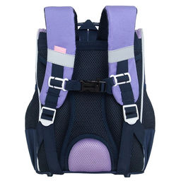 RAm-384-3 Рюкзак школьный с обвесом и мешком для обуви