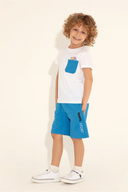 Белая футболка для мальчика - U.s. polo assn фото 6