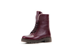Ботинки 342.astra17k.bordo R
