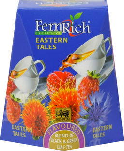 FemRich. Fruit Collection. Strawberry Raspberry 100 гр. карт.упаковка
