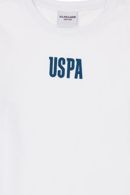 U. S. Polo Assn / Белая футболка для мальчика - U.s. polo assn фото 4