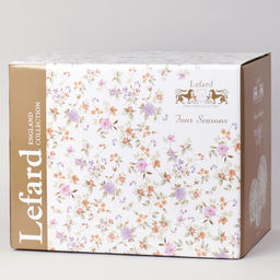 ЧАЙНЫЙ НАБОР LEFARD ВРЕМЕНА ГОДА НА 2 ПЕР. 4 ПР. 250 МЛ СЕРЫЙ  фото 2