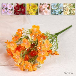 Цветок искусственный 35 см / W367155 /уп 1200/