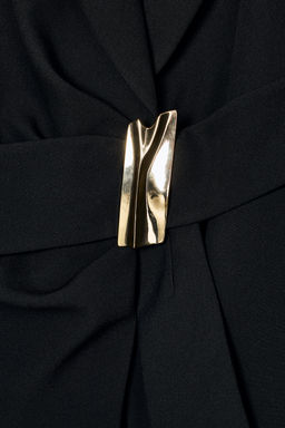 BUCKLE BLAZER - Zara фото 8