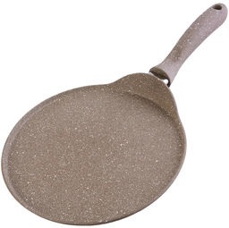 Блинница 22 см алюм. мраморное покрытием, бак/руч. МВ, арт.80437, 80438