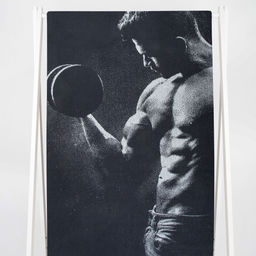 Полотенце махровое 6с102.411ж1 Спорт мен(антрацит) 67х150см