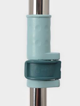 Водосгон для пола, силиконовый, поворотный сгон 60 см, черенок нержавеющая сталь 58-97 см