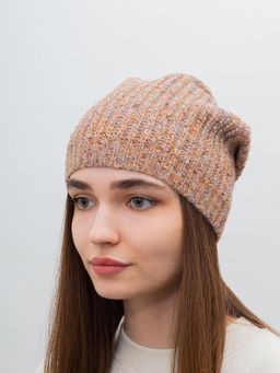 Шапка SEEBERGER арт. 18212-0 HEADSOCK (бежевый / розовый)