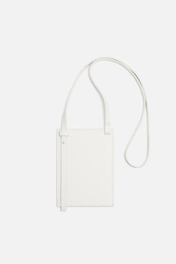 LEATHER MINI CROSSBODY BAG - Zara фото 2