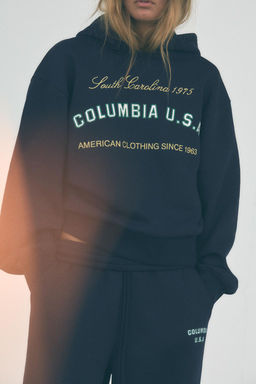 SLOGAN PRINT HOODIE - Zara фото 5