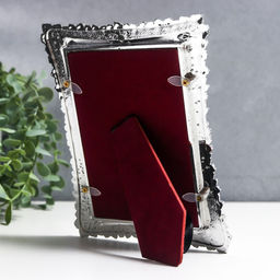 Фоторамка для фото 10×15 см «Розы», перламутр, 19.7×15×1 см