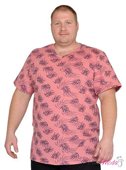 Футболка Модель №1348 размеры 44-84 - Plusmoda фото 4