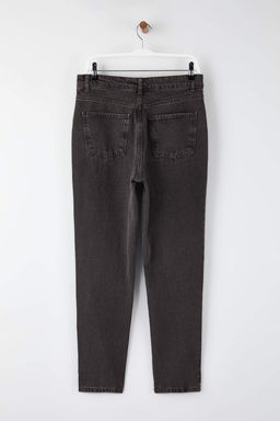 Kahverengi Essential Fit Jeans Kot Pantolon TMNAW23JE00104