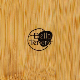 Набор для специй BellaTenero Черепаха и улитка, солонка 25 мл, перечница 30 мл, на бамбуковой подставке, фарфор, белый  фото 5