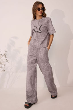 Костюм LYUSHe 4108 серый  фото 4