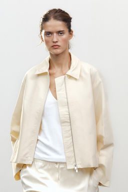 ZW COLLECTION BOMBER JACKET - Zara фото 3