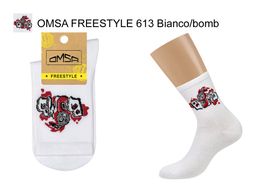OMSA FREESTYLE 613 - Bianco/bomb  фото 4