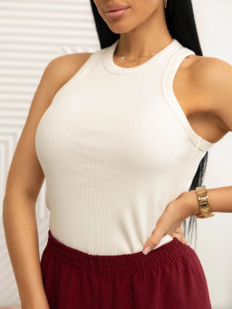 Топ женский, цвет белый - Текс-плюс фото 6