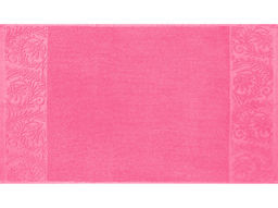 Полотенце махровое 6с103.412ж1 Эмма(1-барби) 50х90см