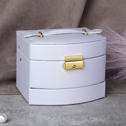 Шкатулка для украшений 16х13х12 см / JH051 /уп 48/ - Галеонтрейд фото 6