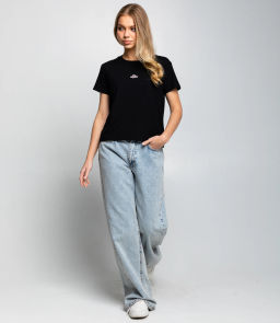 Футболка #КТ623 (5), чёрный - Dommod фото 4