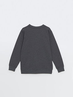 Bisiklet Yaka Erkek ?ocuk Sweatshirt