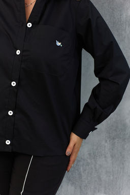 Рубашка BegiModa 4107 черный  фото 4