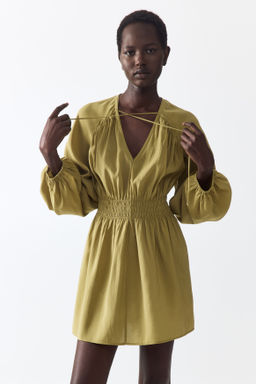 Vestido t?nica oversize - H&m фото 8